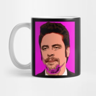 benicio del toro Mug